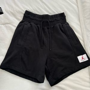 Nike Jordan Women’s Black Sweat Shorts